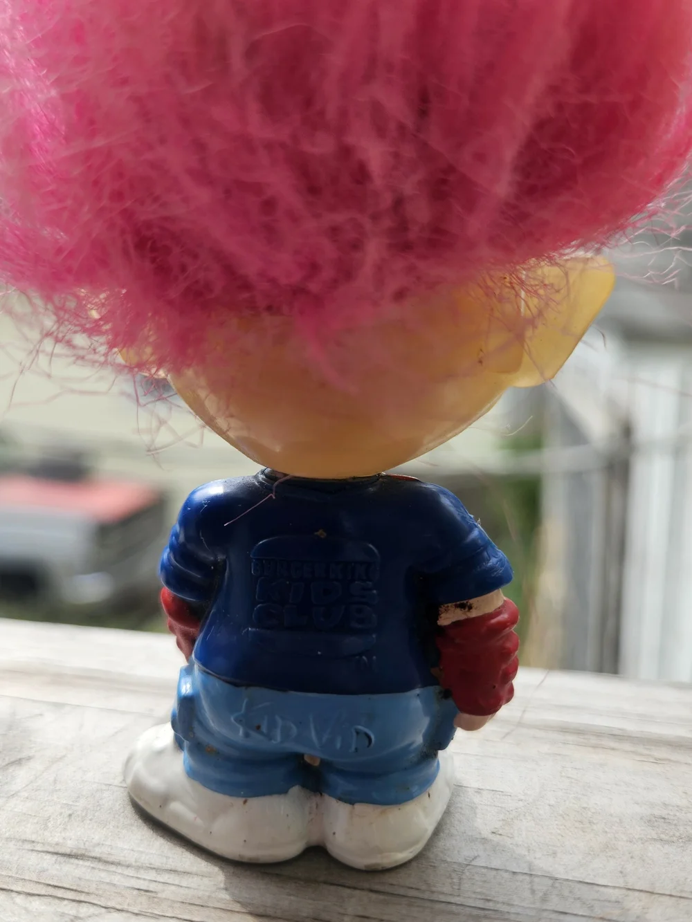 Vintage 1993 Burger King Kids Club Glow-in-the-Dark Troll Toys